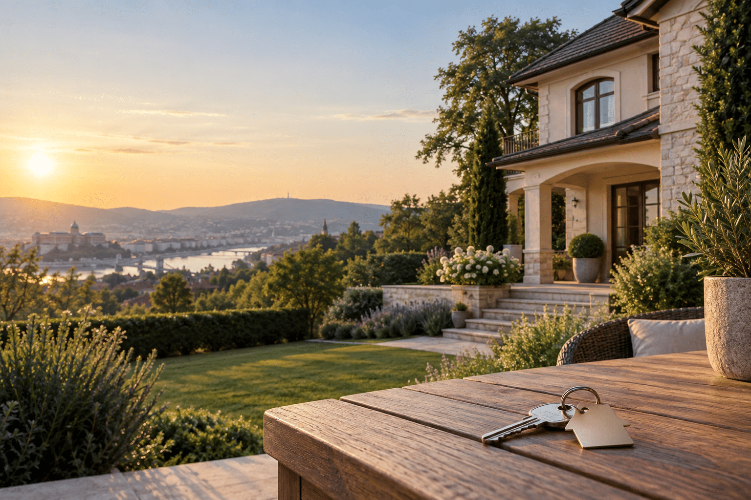 Unterstützung bei Wohnen und Immobilien in Ungarn
